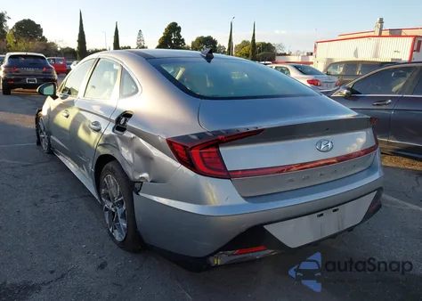 2020 Hyundai Sonata Sel z USA, uszkodzony, nr VIN 5NPEF4JA1LH022972